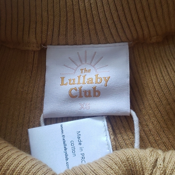 NWT Lullaby Club Alex Shorts in Mustard - Picture 6 of 6